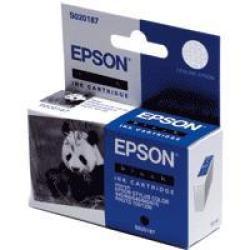 Epson C13S02018740 Siyah Orjinal Kartuş - 400 / 44