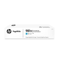 HP L0R17YC (981YC)  Mavi Orjinal Kartuş Ekstra