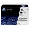 HP Q7551A (51A) Black Original Toner Cartridge - LaserJet 3005 (U)