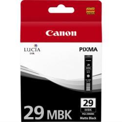 Canon PGI-29MBK (4868B001) Matte Black Original Cartridge - Pixma Pro 1