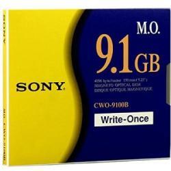 Sony CWO-9100BZCARTKEEP0001ZXQQ B/S Worm Magnetic Optic Disc 9