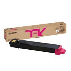 Kyocera TK-8115M Kırmızı Orjinal Toner - M8124cidn