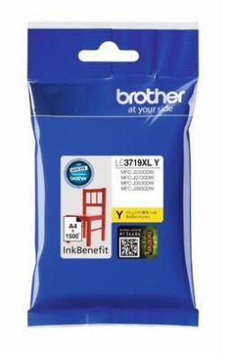 Brother LC3719XL Y Sarı Orjinal Kartuş - MFC-J3930