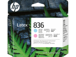 HP 4UV97A (836) Light Blue-Outdoor RedART Lat