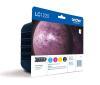 Brother LC1220 3lü Pack Color Original Cartridge - DCP-J125
