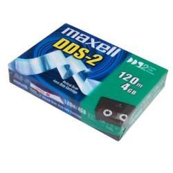 Maxell DDS2, 4Gb/ 120m, 4mm, Data Cartridge