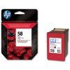 HP C6658AE (58) Original Foto-Schwarz-Patrone - Deskjet