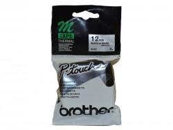 Brother M-931 Black P-Touch Label 12mm On Silver - PT-55 / PT-60 / PT-80