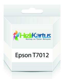 Epson C13T70124010 (T7012) Cyan XXL Compatible Cartridge - WP-4015DN