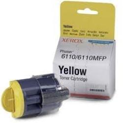 Xerox 106R01204 Yellow Original Toner Cartridge - Phaser 6110