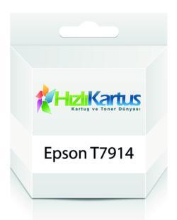 Epson C13T79144010 (79) Sarı Muadil Kartuş - WF-46