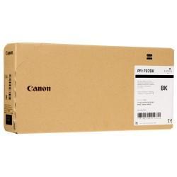 Canon PFI-707BK (9821B001) Siyah Orjinal Kartuş -