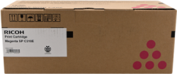 Ricoh SPC310E 407640 Roter Originaltoner - SPC231 / 232 / 242 / 312 / 320