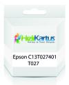 Epson C13T027401 (T027) Farbiger Kompatibler Patronen - Pho