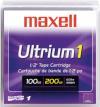 Maxell LTO-1 Ultrium Data Patrone - 100 GB / 200 GB