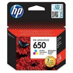 HP CZ102A (650) Renkli Orjinal Kartuş - Deskje