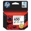 HP CZ102A (650) Colour Original Cartridge - Deskjet 2510 / 2514