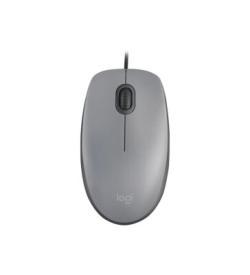 Logitech M110 (910-006760) Gray Silent Wired Mouse
