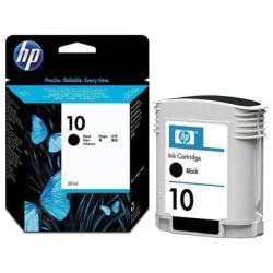 HP C4844A (10) Schwarz, Originalpatrone - Tintenstrahldrucker 1000
