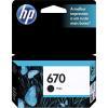 HP CZ113A (670) Black Original Cartridge - DeskJet 3525 (Ex)