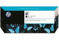 HP C4930A (81) Black Original Cartridge - DesignJet 5000 / 5500 (Damaged Box)