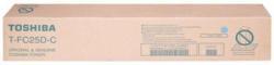 Toshiba T-FC25D-C Orjinal Mavi Toner - E-Studio 20
