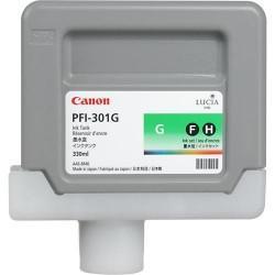Canon PFI-301G (1493B001) Green Original Cartridge 330 ml. - iPF8000 / iPF8100 (Ex)