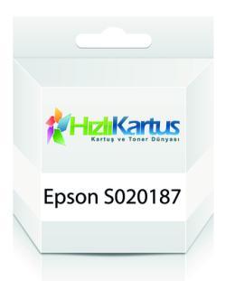 Epson S020187 Renkli Muadil Kartuş