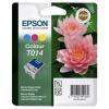 Epson C13T014401 (T014) Original Color Ink Cartridge - Stylus C480 (U)