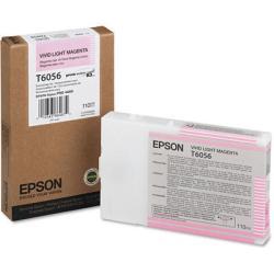 Epson C13T605600 (T6056) Light Magenta Original Ink - Stylus Pro 4800
