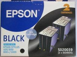 Epson C13S020039/C13S020025 Siyah Orjinal Kartuş -
