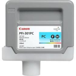 Canon PFI-301PC (1490B001) Foto Mavi Orjinal Ka
