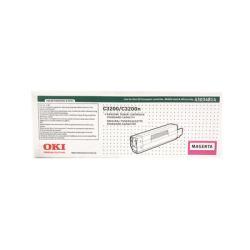 OKI 43034814 Kırmızı Orjinal Orjinal Toner - C3200