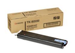 Kyocera TK-800M Kırmızı Orjinal Toner - FS-C8008