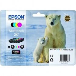 Epson C13T261640 (26) Multipack 4lü Orjinal Set K