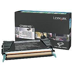 Lexmark C736H1KG Black Original Toner - C736 / X736 (U)