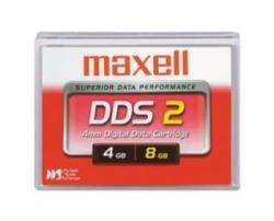Maxell DDS-2 Data Kartuş 8 GB, 120m, 4mm