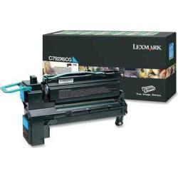 Lexmark C792X6CG Mavi Orjinal Toner Yüksek Kapasit