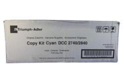 Triumph Adler DCC-2740, DCC-2840 Cyan Original Toner Cartridge (654010011)