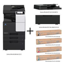 (SET) Konica Minolta Bizhub C257i Multifunktional