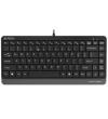 A4 Tech Fstyler FK11 Black-Gray USB Multimedia Wired Q Keyboard