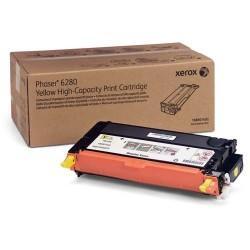 Xerox 106R01402 Yellow Original Toner High Yield - Phaser 6280