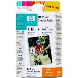 HP Q7948E (343) Photo Pack-Card und 100 Foto