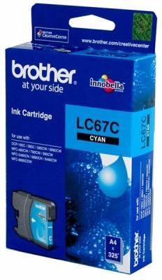Bruder LC67C Blue Mavi Cartridge — DCP-585