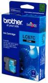 Brother LC67C Mavi Orjinal Kartuş - DCP-585