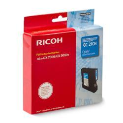 Ricoh GC-21CH (405537) Mavi Orjinal Kartuş - GX250