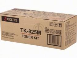 Kyocera TK-825M Kırmızı Orjinal Toner - KM-C2520 /