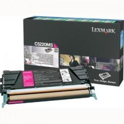 Lexmark C5220MS Kırmızı Renkli Orjinal Lazer Toner