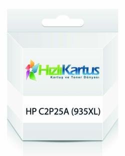 HP C2P25A (935XL) Kırmızı Muadil Kartuş Yüksek Kap