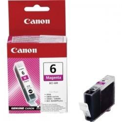 Canon BCI-6M  (4707A002) Magenta Original Ink Cartridge - BJC-8200